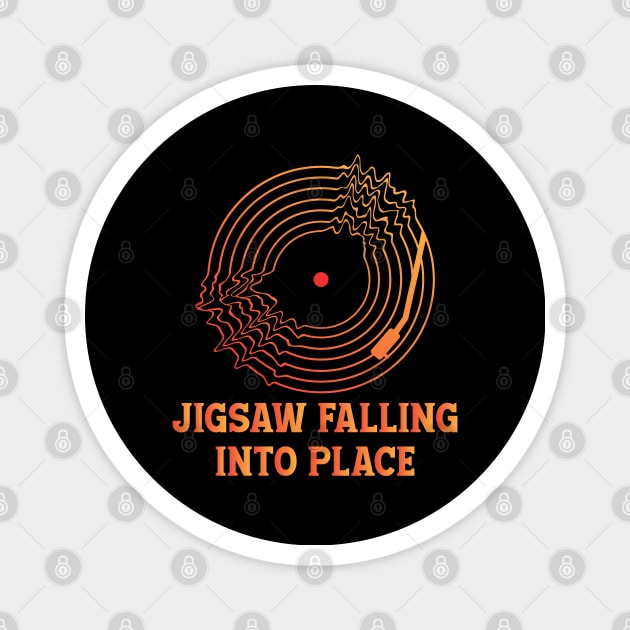 JIGSAW FALLING INTO PLACE (RADIOHEAD) Magnet by Easy On Me